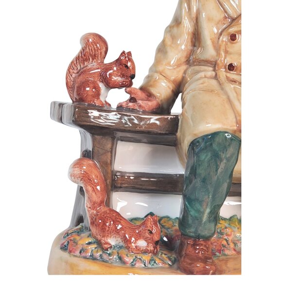 Royal Doulton Lunchtime Figurine HN2485 - Picture 7 of 9